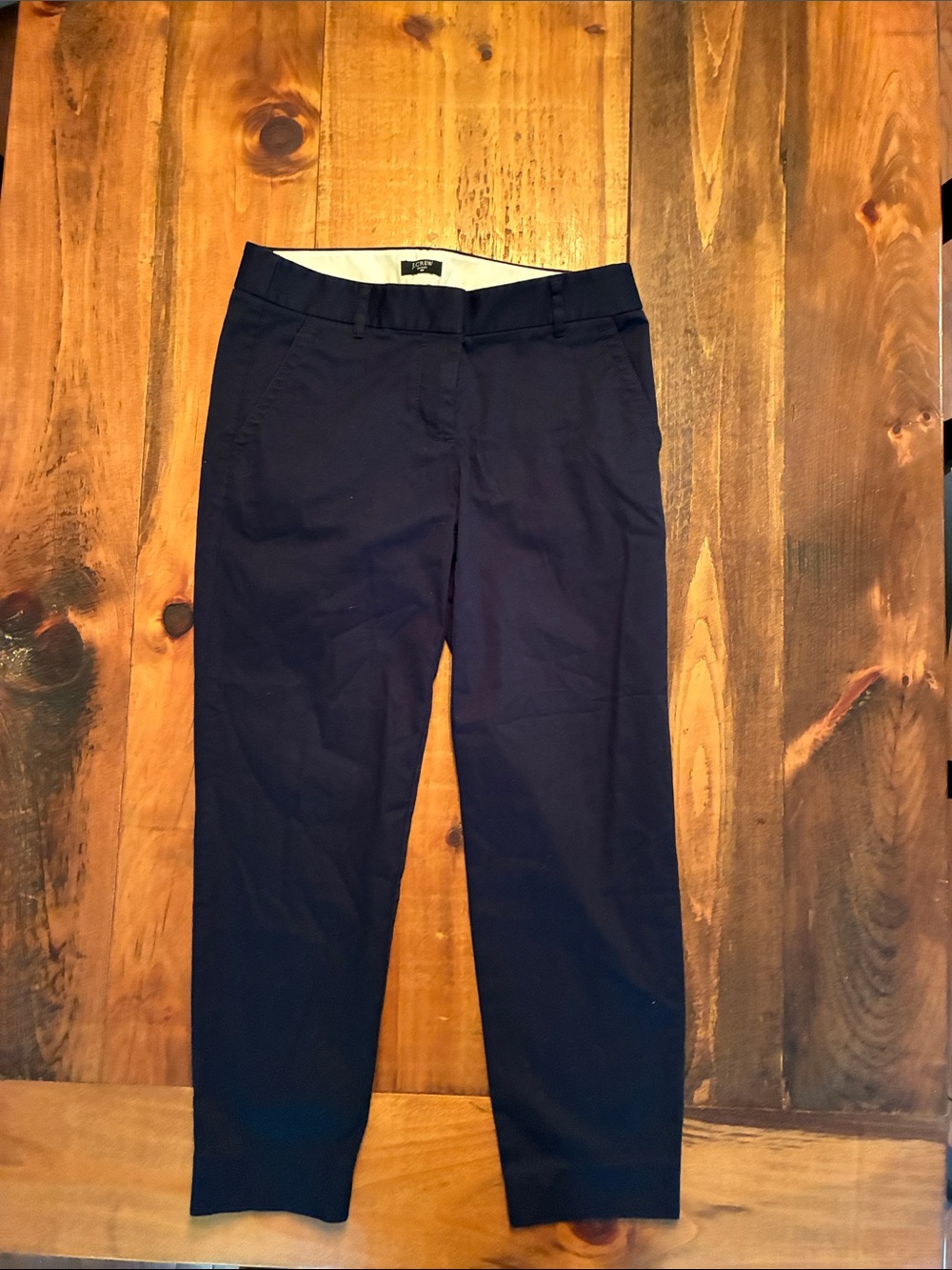 J. Crew Navy Slim Chino Pants